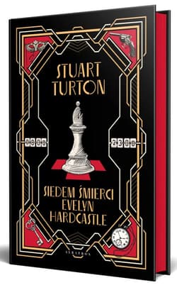 Siedem śmierci Evelyn Hardcastle - Stuart Turton