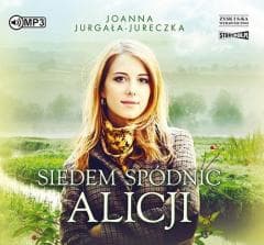 Siedem spódnic Alicji audiobook - Joanna Jurgała-Jureczka