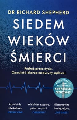 Siedem wieków śmierci - Richard Shepherd