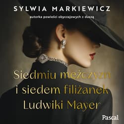 Siedmiu mężczyzn i siedem filiżanek - audiobook