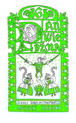 Siedzi baba na cmentarzu. Pan Wiedźma. Tom 6 - Bartosz Minkiewicz