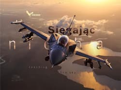 Sięgając nieba Album wydany z okazji jubileuszu 100-lecia polskiego lotnictwa wojskowego. - Bera Bartek, Lipiński Maciej, Modrzejewski Filip