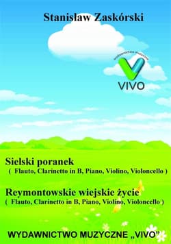 Sielski poranek. Reymontowskie wiejskie życie - Stanisław Zaskórski