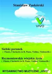 Sielski poranek. Reymontowskie wiejskie życie - Stanisław Zaskórski