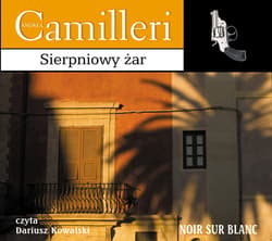 Sierpniowy żar - audiobook - Andrea Camilleri