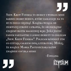 Galeria - zdjęcie nr. 4 - Siew. Krew Feniksa. Saga Nienawiści. Tom 1