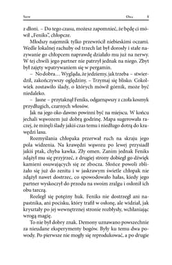Galeria - zdjęcie nr. 5 - Siew. Krew Feniksa. Saga Nienawiści. Tom 1