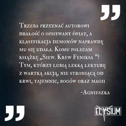 Galeria - zdjęcie nr. 4 - Siew. Krew Feniksa. Saga Nienawiści. Tom 1