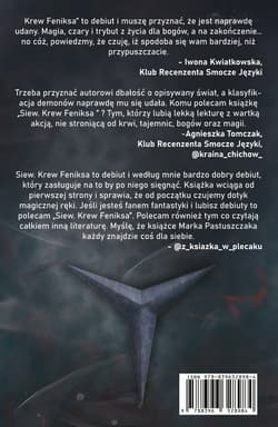 Galeria - zdjęcie nr. 2 - Siew. Krew Feniksa. Saga Nienawiści. Tom 1