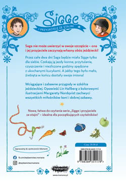 Sigge i przyjaciele ze stajni. Letnie przygody - Hallberg Lin