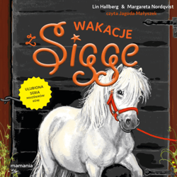 Sigge. Tom 12. Wakacje z Sigge - audiobook