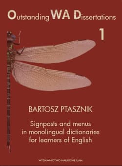 Signposts and menus in monolingual dictionaries for learners of English