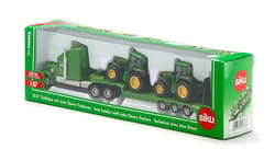 Siku Farmer Ciężarówka z naczepą + 2 traktory S1837