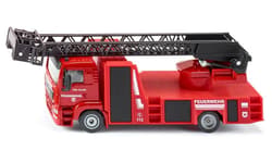 Siku Super - Straż pożarna z drabiną S2114