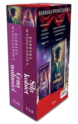 Siła kobiet / Cena wolności Pakiet - Barbara Wysoczańska