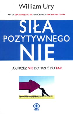 Siła pozytywnego Nie Jak przez Nie dotrzeć do Tak