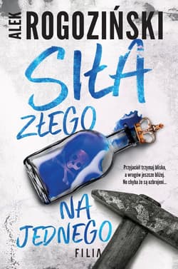 Siła złego na jednego Wielkie Litery - Alek Rogoziński