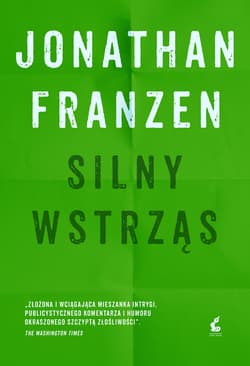 Silny wstrząs - Jonathan Franzen