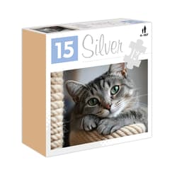 SILVER PUZZLE 12 EL. KOT