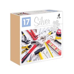 SILVER PUZZLE 24 EL. NARZĘDZIA