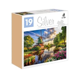 SILVER PUZZLE 48 EL. WIATRAK