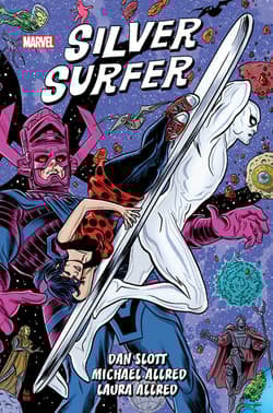Silver Surfer. Tom 1 - Dan  Slott