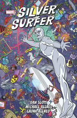 Silver Surfer Tom 2 - Michael Allred, Laura Allred, Dan  Slott