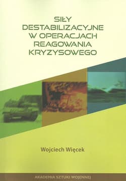 Siły destabilizacyjne w operacjach reagowania kryzysowego