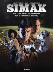 Simak T.1-2 Obława na Solar Coronie/ Mordercze.. - Frissen Jerry
