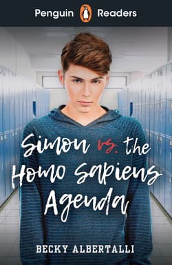 Simon vs. The Homo Sapiens Agenda. Penguin Readers Level 5 wer. angielska - Becky  Albertalli