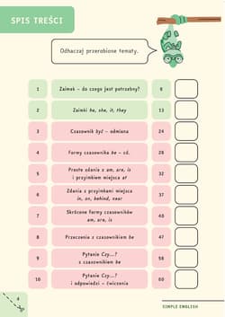 Galeria - zdjęcie nr. 5 - Simple English Ćwiczenia z gramatyki dla uczniów z dysleksją klasa 5 semestr 1