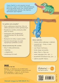 Galeria - zdjęcie nr. 4 - Simple English Ćwiczenia z gramatyki dla uczniów z dysleksją klasa 5 semestr 1