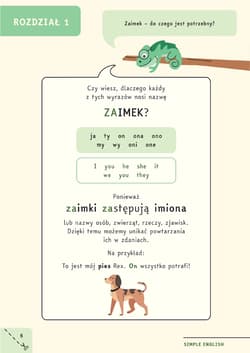 Galeria - zdjęcie nr. 3 - Simple English Ćwiczenia z gramatyki dla uczniów z dysleksją klasa 5 semestr 1