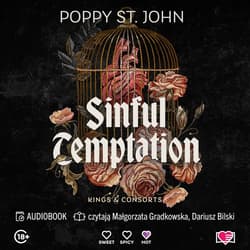 Sinful Temptation - audiobook - Poppy St John, Poppy St.