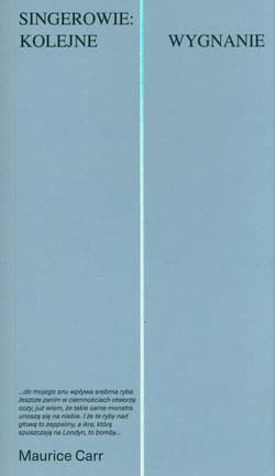 Singerowie: kolejne wygnanie - Maurice Carr