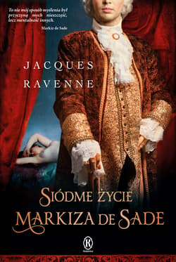 Siódme życie markiza de Sade - ebook - Ravenne Jacques