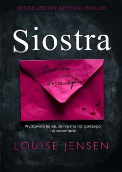 Siostra - Louise Jensen