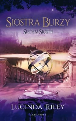 Siostra Burzy Siedem Sióstr Tom 2 - Lucinda Riley
