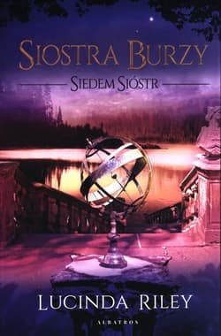 Siostra Burzy Siedem Sióstr Tom 2 - Lucinda Riley
