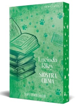Siostra Cienia. Cykl Siedem Sióstr. Tom 3 (barwione brzegi) - Lucinda Riley