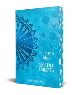 Siostra Księżyca. Cykl Siedem Sióstr. Tom 5 (barwione brzegi)