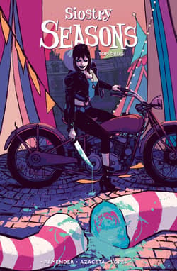 Siostry Seasons Tom 2 - Remender Rick