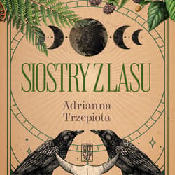 Siostry z lasu - audiobook - Adrianna Trzepiota