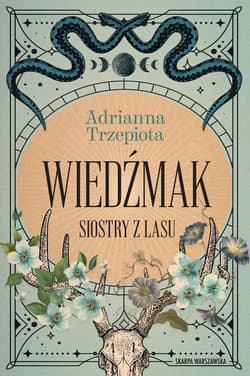 Siostry z lasu. Wiedźmak - ebook - Adrianna Trzepiota
