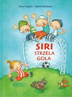 Siri strzela gola - Lindman Mervi