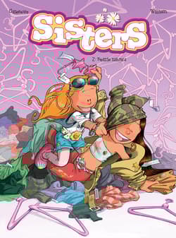 Sisters. Będzie zabawa. Tom 2 - Maury William, Cazenove Christophe