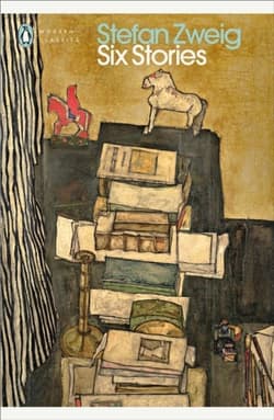 Six Stories wer. angielska - Stefan Zweig