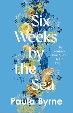 Six Weeks by the Sea wer. angielska - Paula Byrne