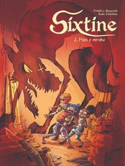 Sixtine Pies z mroku Tom 2 - Frederic Maupome