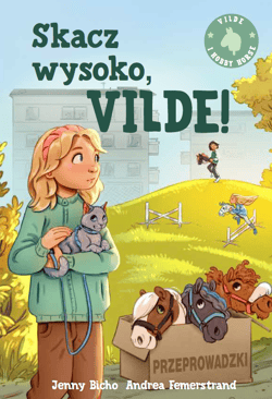 Skacz wysoko, Vilde! - Jenny Bicho